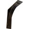 Ekena Millwork Morris Steel Bracket, Antiqued Brass 3"W x 12"D x 12"H BKTM03X12X12MOABS - alternate 1